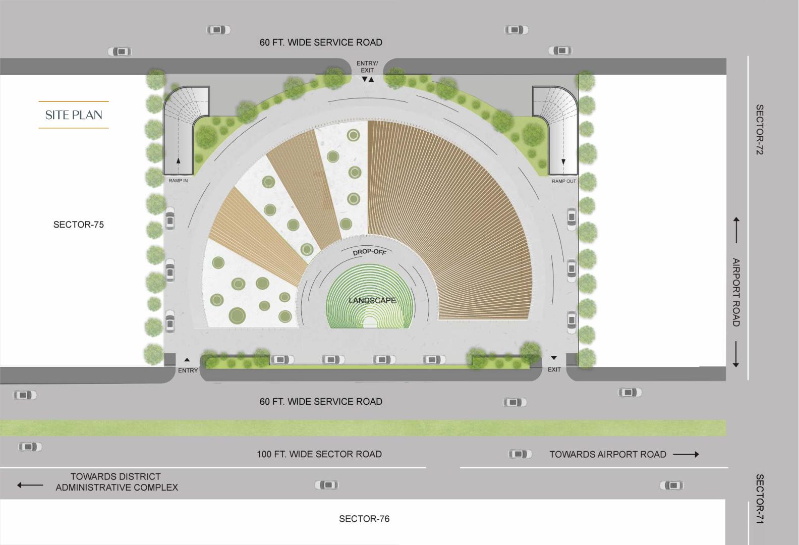 site plan